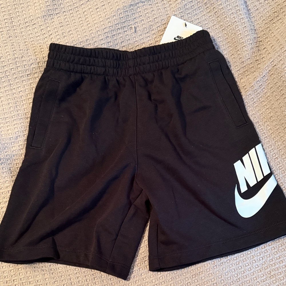 Nike Kids Black Shorts